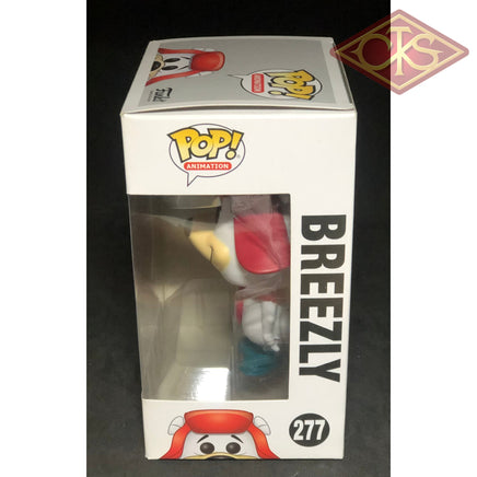 FUNKO POP! Animation - Hanna-Barbera, Breezly & Sneezly - Breezly (277) "Small Damaged Packaging"