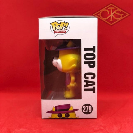 Funko POP! Animation - Hanna Barbera, Top Cat - Top Cat (279) "Small Damaged Packaging"