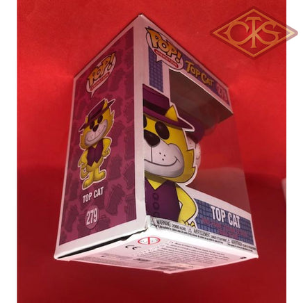 Funko POP! Animation - Hanna Barbera, Top Cat - Top Cat (279) "Small Damaged Packaging"