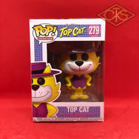 Funko POP! Animation - Hanna Barbera, Top Cat - Top Cat (279) "Small Damaged Packaging"