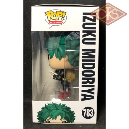 FUNKO POP! Animation - My Hero Academia - Izuku Midoriya (783) 'Minor Box Damage'