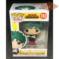 FUNKO POP! Animation - My Hero Academia - Izuku Midoriya (783) 'Small Damaged Packaging"a