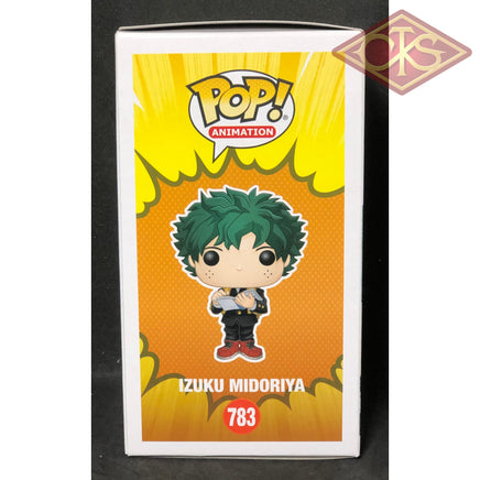 FUNKO POP! Animation - My Hero Academia - Izuku Midoriya (783) 'Minor Box Damage'