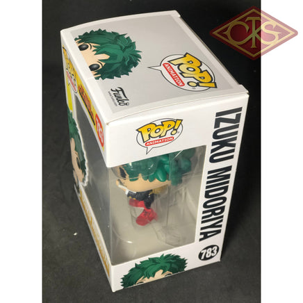 FUNKO POP! Animation - My Hero Academia - Izuku Midoriya (783) 'Minor Box Damage'