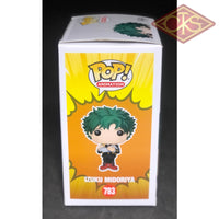 FUNKO POP! Animation - My Hero Academia - Izuku Midoriya (783) 'Small Damaged Packaging"a