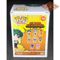 FUNKO POP! Animation - My Hero Academia - Izuku Midoriya (783) 'Small Damaged Packaging"a