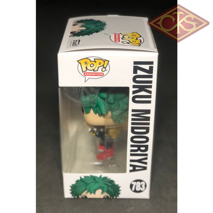 FUNKO POP! Animation - My Hero Academia - Izuku Midoriya (783) 'Small Damaged Packaging"a