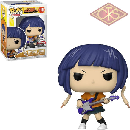 Funko POP! Animation - My Hero Academia - Kyoka Jiro (1151) Exclusive