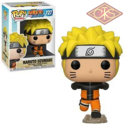 Funko Pop! Animation - Naruto Shippuden Uzumaki (Running) (727) Figurines