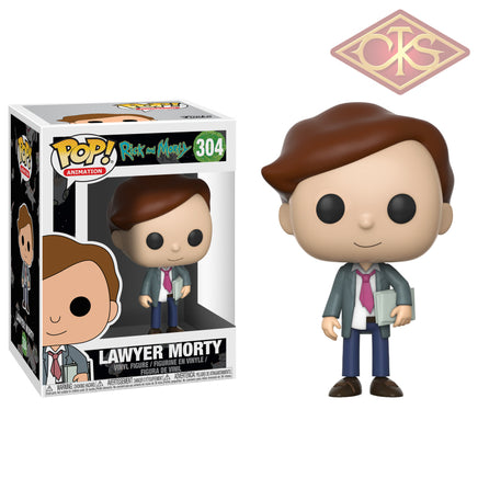 Funko Pop! Animation - Rick & Morty Lawyer (304) Figurines