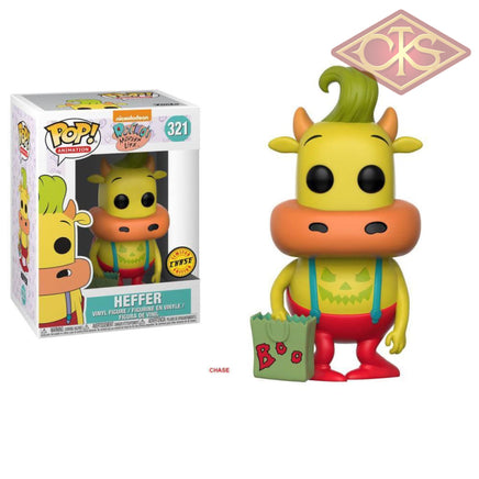 Funko Pop! Animation - Rockos Modern Life Heffer (Gitd) (321) Chase Figurines