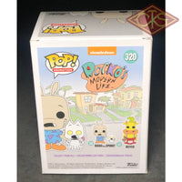 FUNKO POP! Animation - Rocko's Modern Life - Rocko with Spunky (320) 'Small Damaged Packaging'