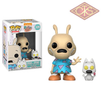 Funko Pop! Animation - Rockos Modern Life Rocko With Spunky (320) Figurines