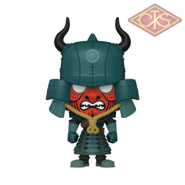 Funko POP! Animation - Samurai Jack - Jack (Armored) (1052) CHASE