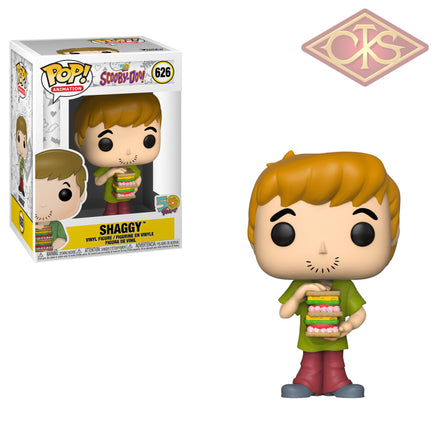 Funko Pop! Animation - Scooby-Doo! Shaggy W/ Sandwich (626) Figurines