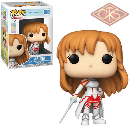 Funko Pop! Animation - Sword Art Online Asuna (989)