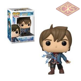 Funko Pop! Animation - The Dragon Prince Callum (750) Figurines