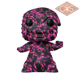 Funko POP! Art Series - Disney, The Nightmare before Christmas - Oogie Boogie  (incl. Hard Protector) (09)