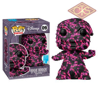 Funko POP! Art Series - Disney, The Nightmare before Christmas - Oogie Boogie  (incl. Hard Protector) (09)