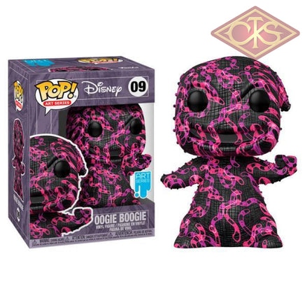 Funko POP! Art Series - Disney, The Nightmare before Christmas - Oogie Boogie  (incl. Hard Protector) (09)