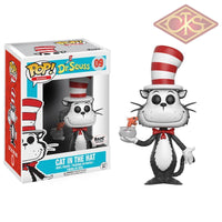 Funko POP! Books - Dr. Seuss - Cat in the Hat (Fish Bowl) (09)