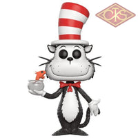 Funko POP! Books - Dr. Seuss - Cat in the Hat (Fish Bowl) (09)