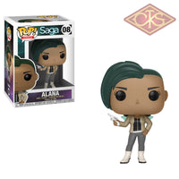 Funko POP! Comics - Saga - Alana w/ Gun (08)