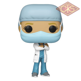 Funko POP! COVID-19 - Frontline Heroes - Female #1 (SE)