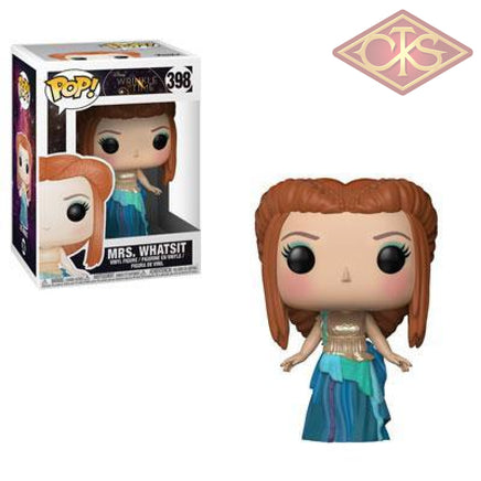 Funko Pop! Disney - A Wrinkle In Time Mrs. Whatsit (398) Figurines