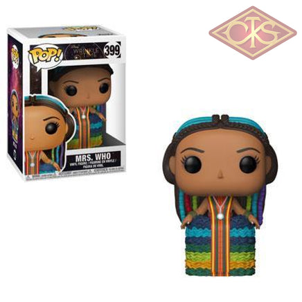 Funko Pop! Disney - A Wrinkle In Time Mrs. Who (399) Figurines