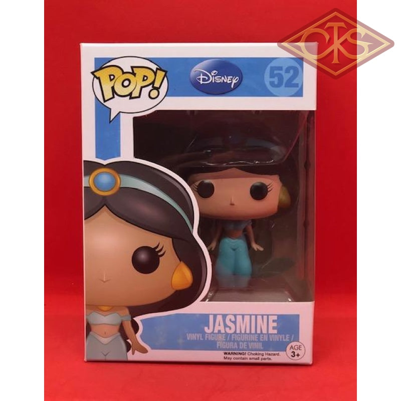 Funko POP! Disney - Aladdin - Jasmine (52) 