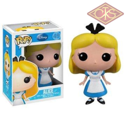 Funko POP! Disney - Alice in Wonderland - Alice (49)