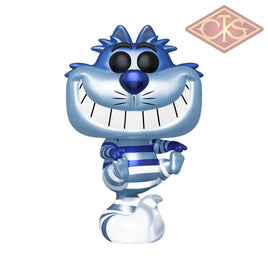 Funko POP! Disney - Alice in Wonderland (Make a Wish) - Cheshire Cat (Metallic) (SE)