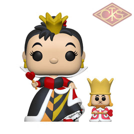 Funko POP! Disney - Alice in Wonderland - Queen of Hearts w/ King (1063)