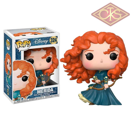 Funko Pop! Disney - Brave Merida (324) Pop