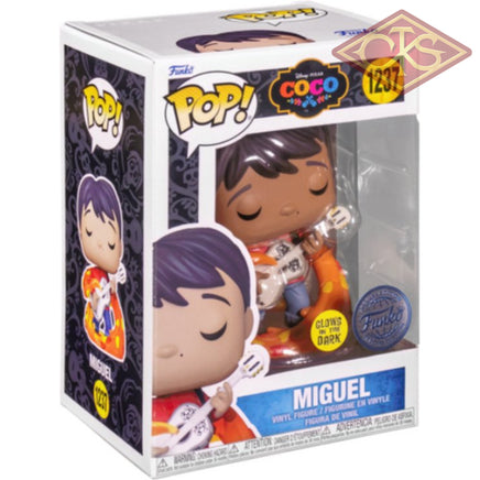 Funko POP! Disney - Coco - Miguel (GITD) (1237) Exclusive