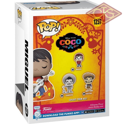 Funko POP! Disney - Coco - Miguel (GITD) (1237) Exclusive