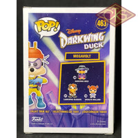 FUNKO POP! Disney - Darkwing Duck - Megavolt (463) 'Minor Figure / Box Damage'