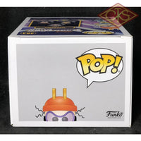 FUNKO POP! Disney - Darkwing Duck - Megavolt (463) 'Minor Figure / Box Damage'