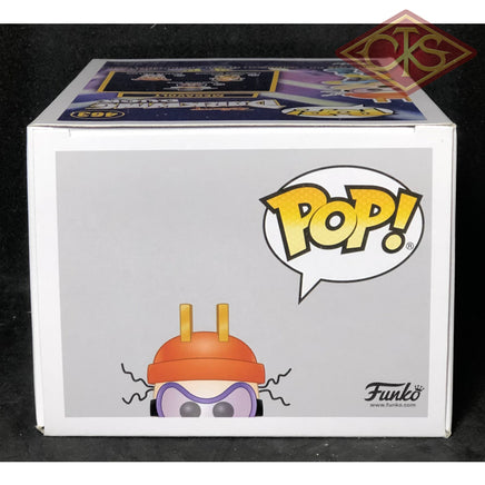 FUNKO POP! Disney - Darkwing Duck - Megavolt (463) 'Minor Figure / Box Damage'