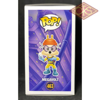 FUNKO POP! Disney - Darkwing Duck - Megavolt (463) 'Minor Figure / Box Damage'