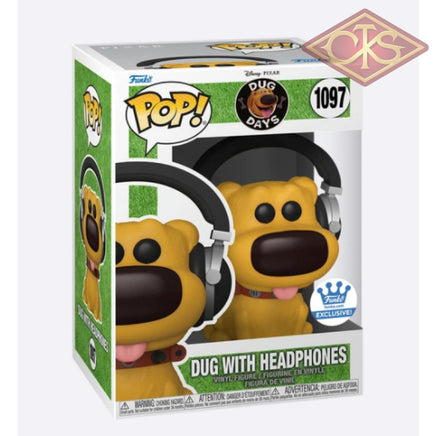 Funko POP! Disney - Dug Days - Dug w/ Headphones (1097) Exclusive