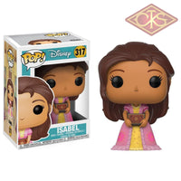 Funko Pop! Disney - Elena Of Avalor Isabel (317) Figurines