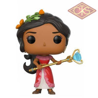 Funko Pop! Disney - Elena Of Avalor (Scepter Light) (322) Exclusive Figurines