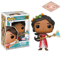 Funko Pop! Disney - Elena Of Avalor (Scepter Light) (322) Exclusive Figurines