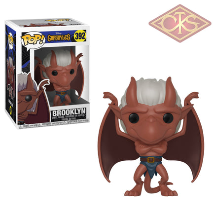 Funko Pop! Disney - Gargoyles Brooklyn (392) Figurines