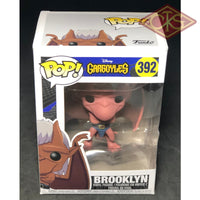 FUNKO POP! Disney - Gargoyles - Brooklyn (392) "Small Damaged Packaging"