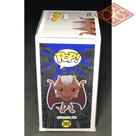 FUNKO POP! Disney - Gargoyles - Brooklyn (392) "Small Damaged Packaging"