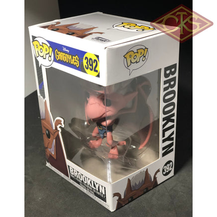 FUNKO POP! Disney - Gargoyles - Brooklyn (392) "Small Damaged Packaging"