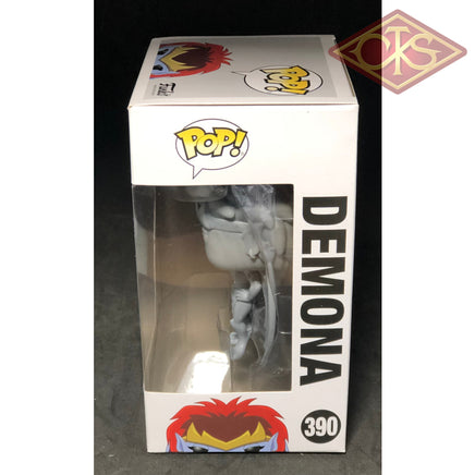 FUNKO POP! Disney - Gargoyles - Demona (Stone) (390) Exclusive "Small Damaged Packaging"